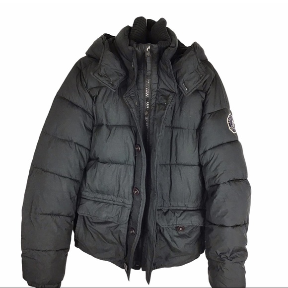 Abercrombie & Fitch Jackets & Blazers - 💙 ♥️ Abercrombie and Fitch Climafill Coat Black